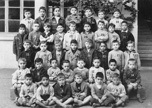 ECOLE JULES RENARD GARCONS 1957 XXX N01MME SCHEINK